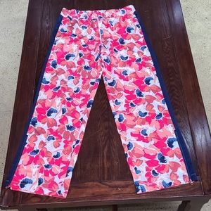 Aerie Floral Printed Sweats/hangout Pants